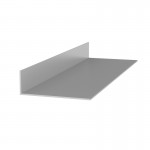 L-SHAPE ALUMINUM PROFILE 60x20 ANODISED